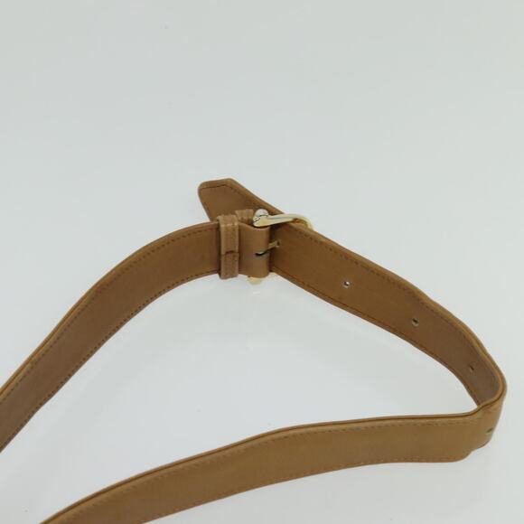 CELINE C Sulky Shoulder Bag Pvc Beige Gold - Picture 8 of 13